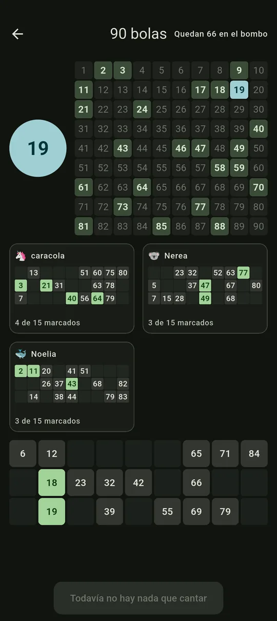 Bingo de 75 bolas