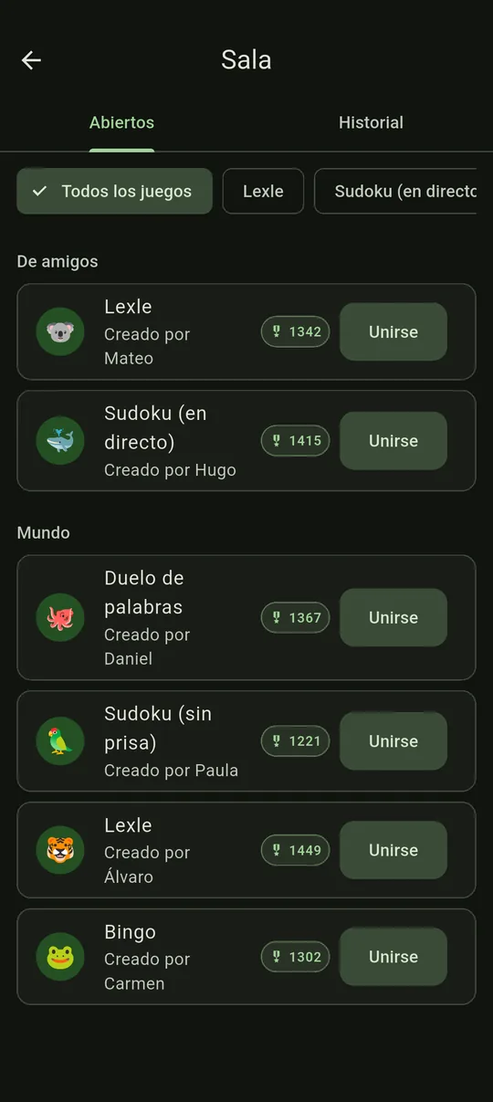 La sala