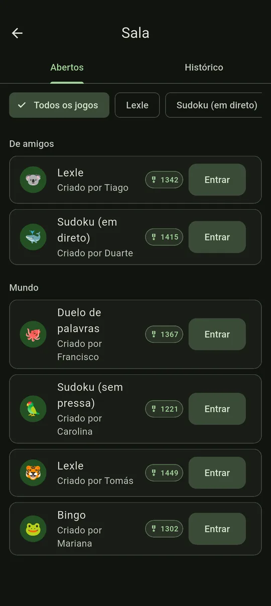 A sala