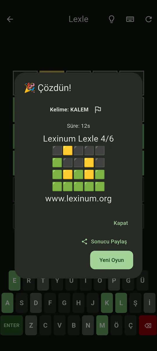 Lexle, çözüldü